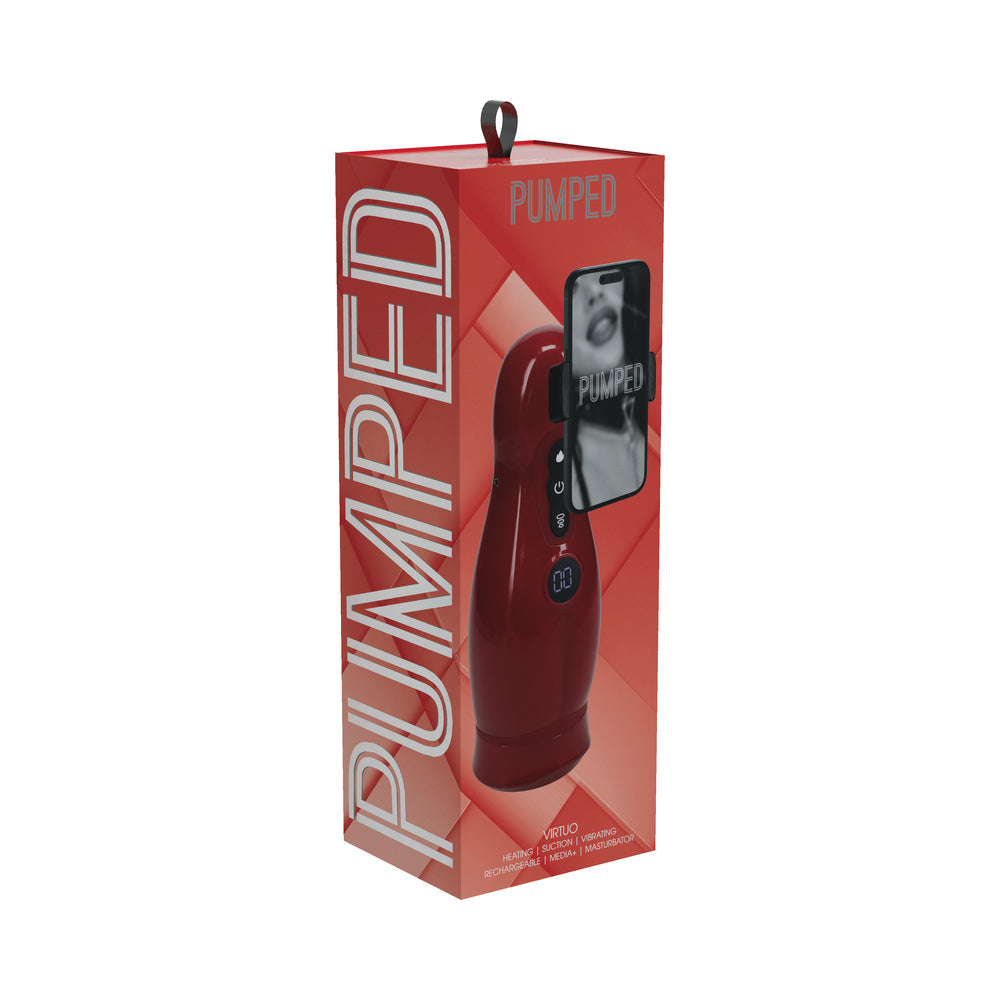 PUMPED Virtuo Masturbator