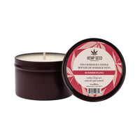 EB Hemp Seed 3-in-1 Massage Candle - Summer Fling