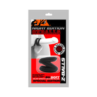 Oxballs Z-Balls Zig-Zag Cock and Ball Ring