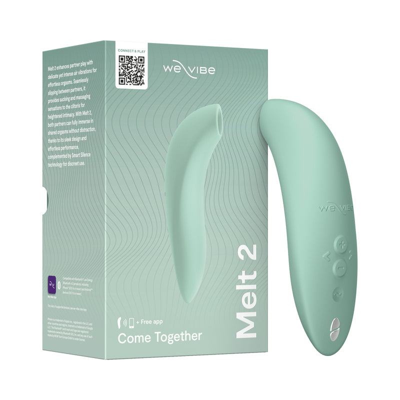 We-Vibe‚Ä†Melt‚Ä†2 Pleasure‚Ä†Air‚Ä†Clit‚Ä†Stim‚Ä†Sage