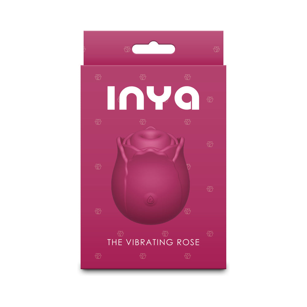 Inya The Vibrating Rose - Personal Massager for Wellness