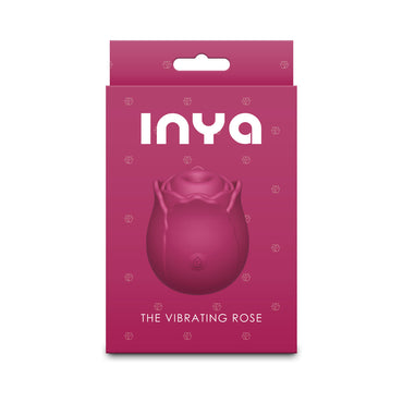 Inya The Vibrating Rose - Personal Massager for Wellness