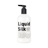 Liquid Silk Water-Based Lubricant 500ml
