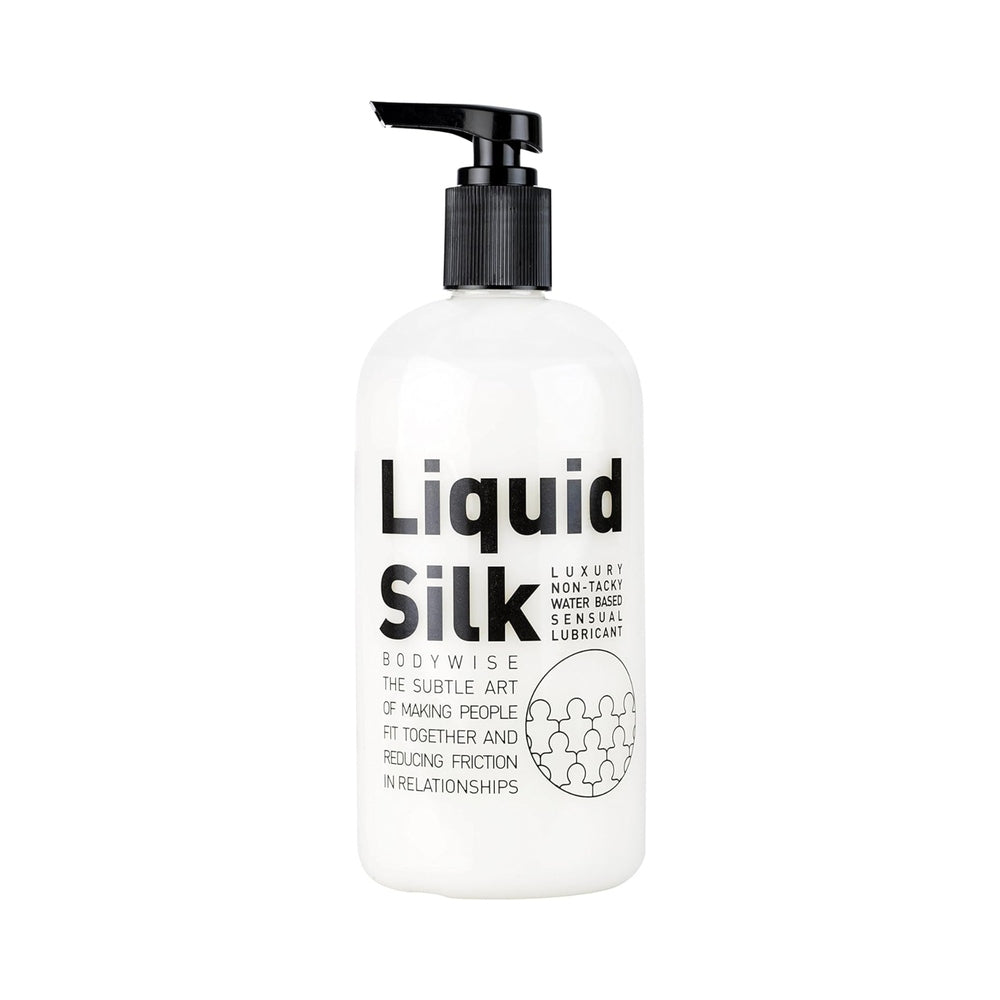 Liquid Silk Water-Based Lubricant 500ml