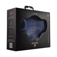 Rocks-Off Palm Vibrating Masturbator Blue