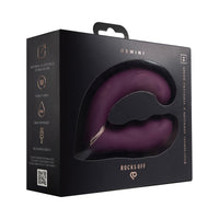 Rocks-Off Gemini Dual Stimulator Burgundy