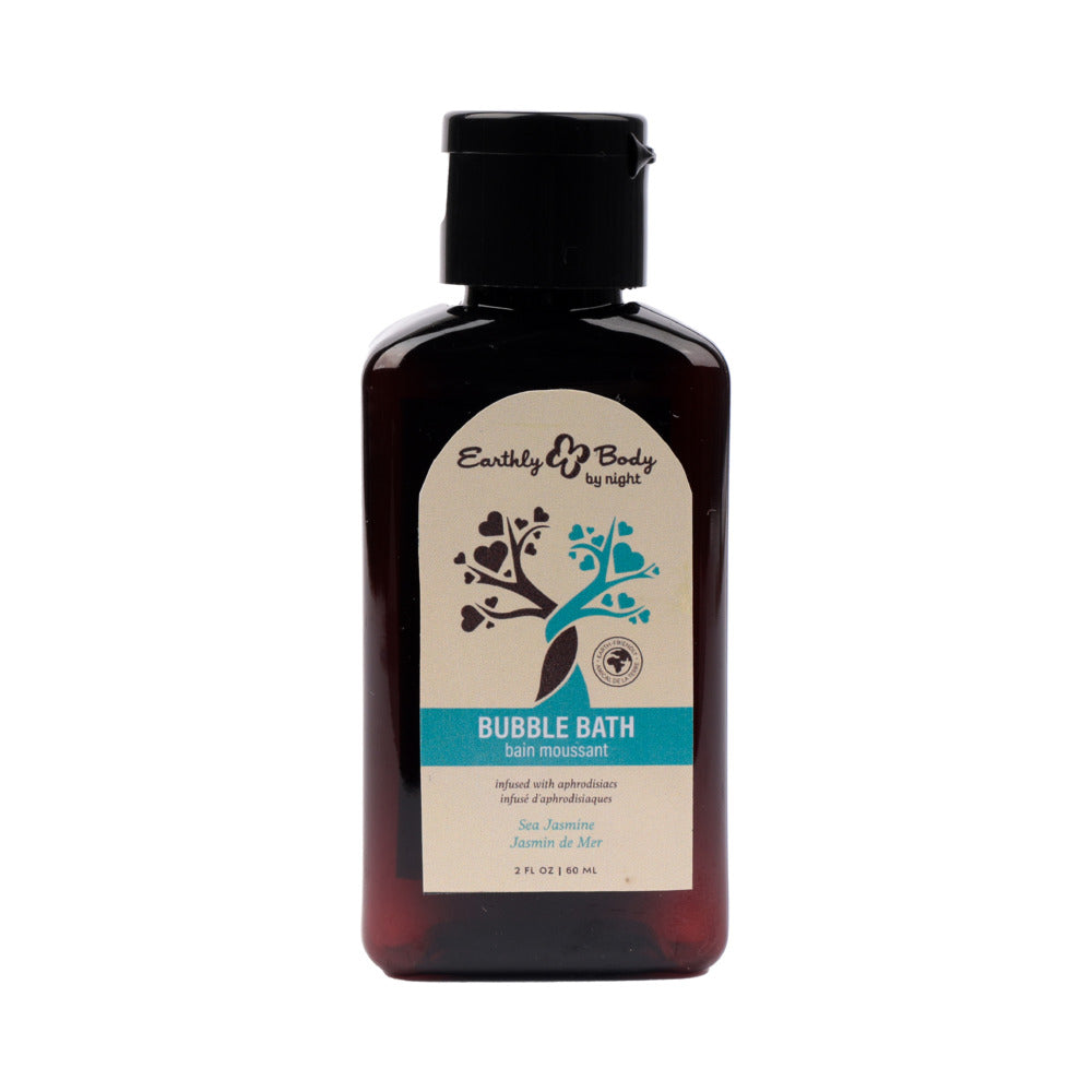 Earthly Body Aphrodisiac Bubble Bath Sea Jasmine 2oz