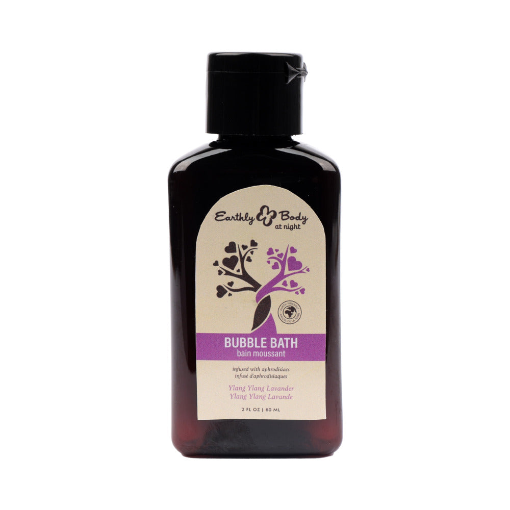 Earthly Body Aphrodisiac Bubble Bath Ylang Ylang Lavender 2oz