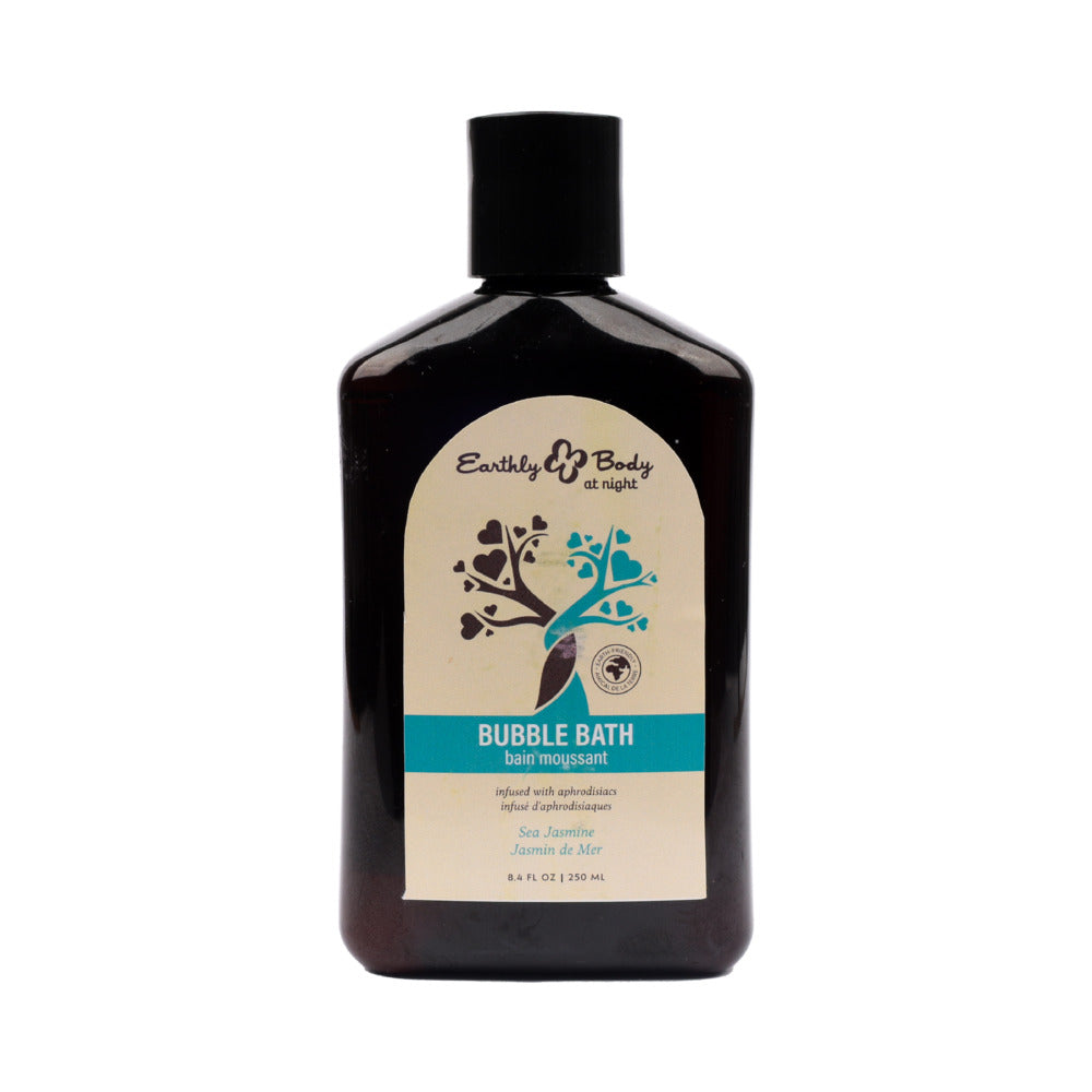 Earthly Body Aphrodisiac Bubble Bath Sea Jasmine 8.4oz