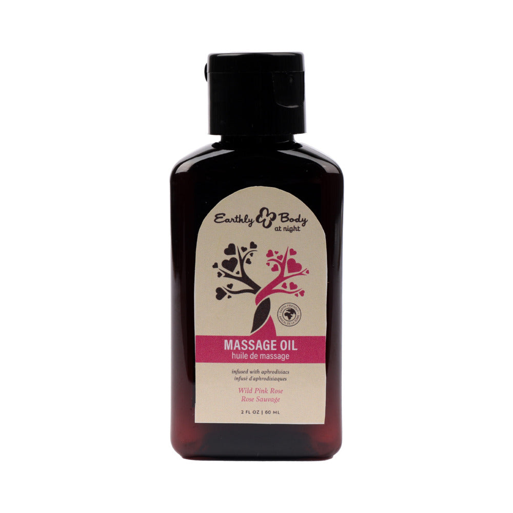 Wild Pink Rose Massage Oil