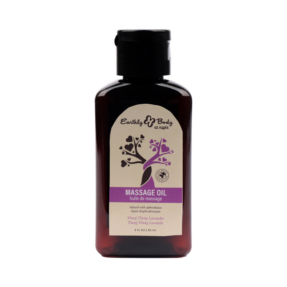 Ylang Ylang Lavender Massage Oil