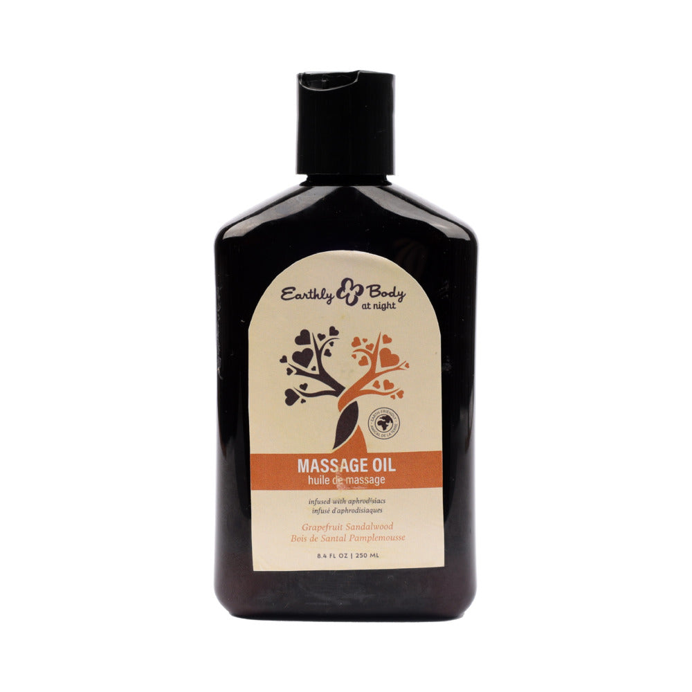 Grapefruit Sandalwood Massage Oil 8.4 oz