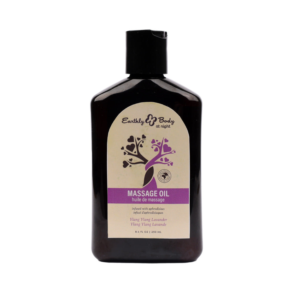 Ylang Ylang Lavender Massage Oil 8.4 oz