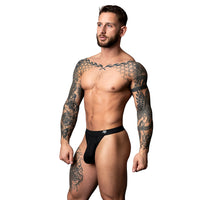 Male Power The Matchmaker Bong Thong Black L/XL