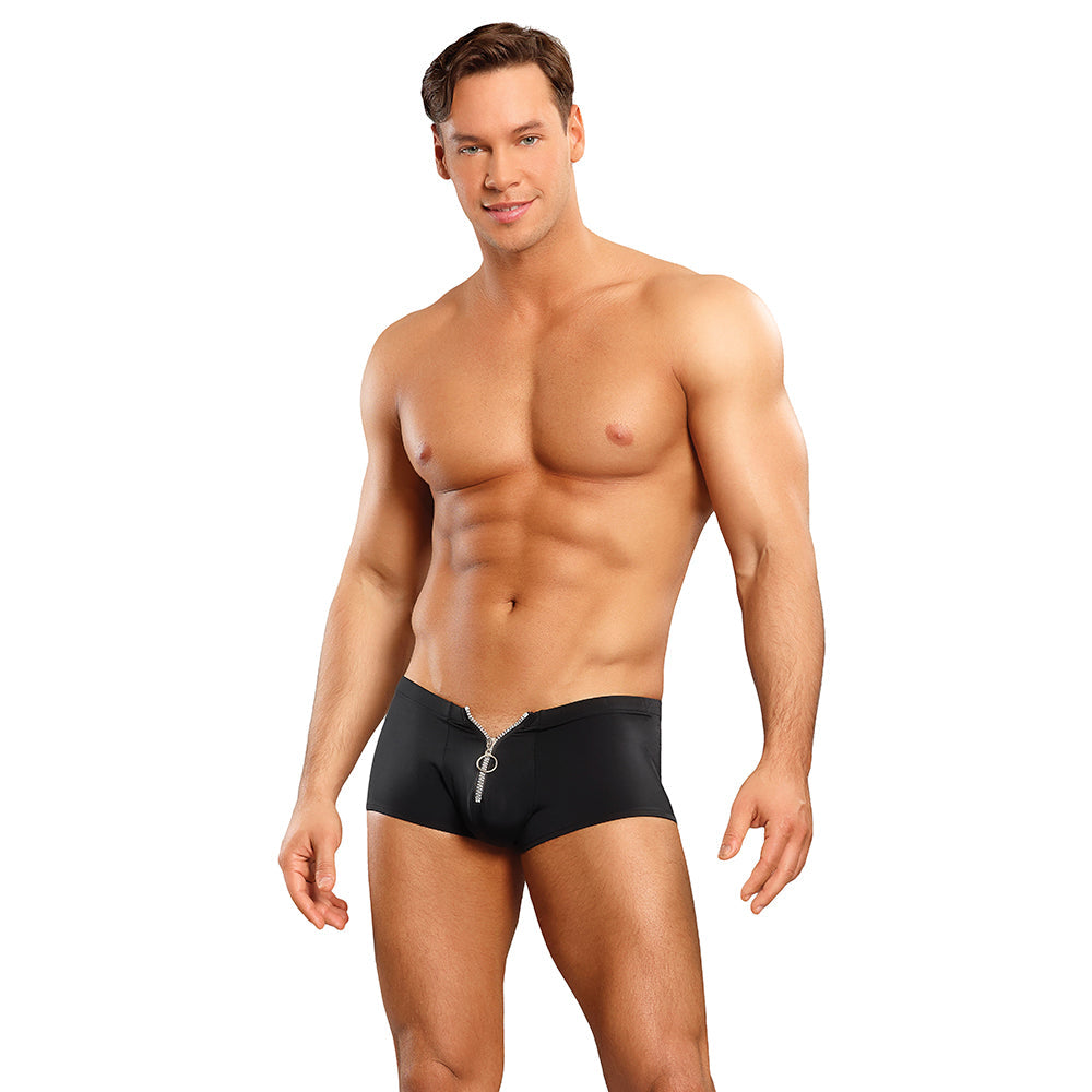 Comfort Fit Cock Ring and Mini Short Set