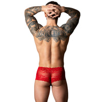 Seductive Mini Short and Cock Ring Set - Extra Large
