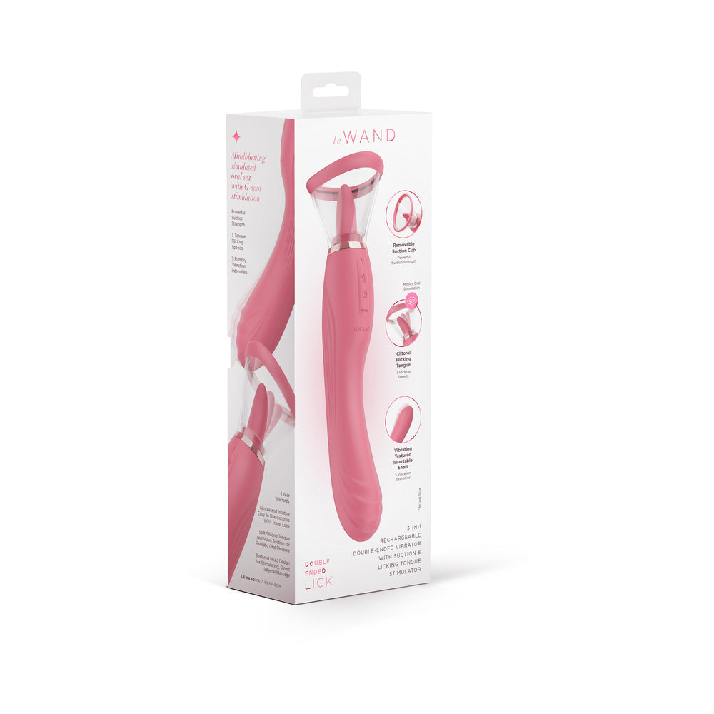 Le Wand Lick Vibrator