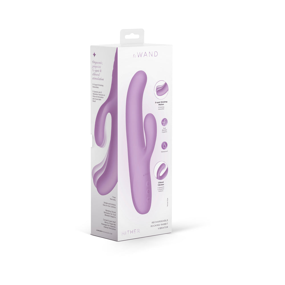 Le Wand Hither Rabbit Vibrator