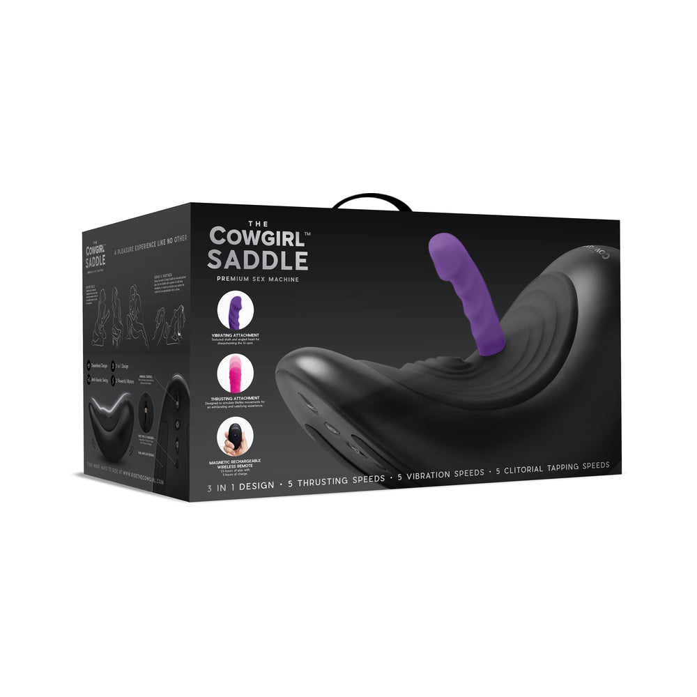 The Cowgirl Saddle Machine