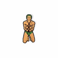 Geeky & Kinky The Pirate Hunter Enamel Pin