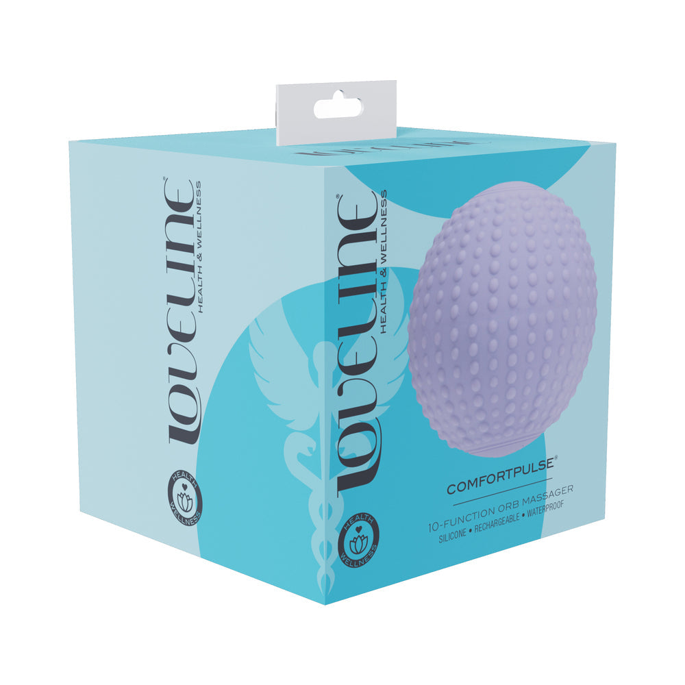 LoveLine ComfortPulse Sili Massager Lav