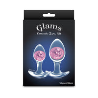 Cosmic Glams Silicone Plug Kit - Pink