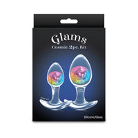 Cosmic Glams Silicone Plug Kit - Rainbow