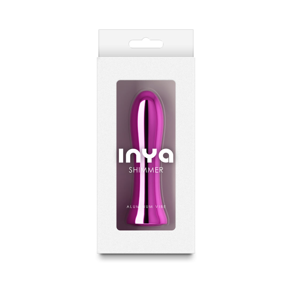 INYA Shimmer Metallic Pink Vibrator