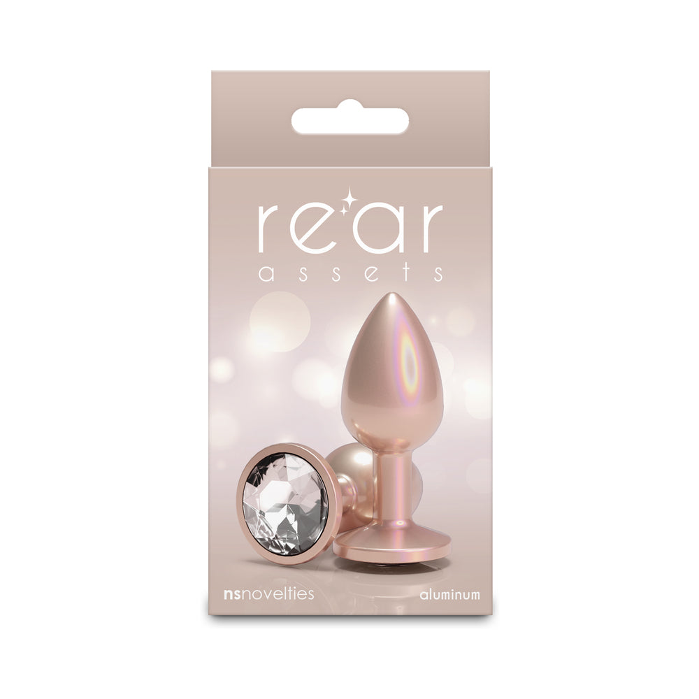 Rear Assets Iridescent Champagne/Clear S Plug