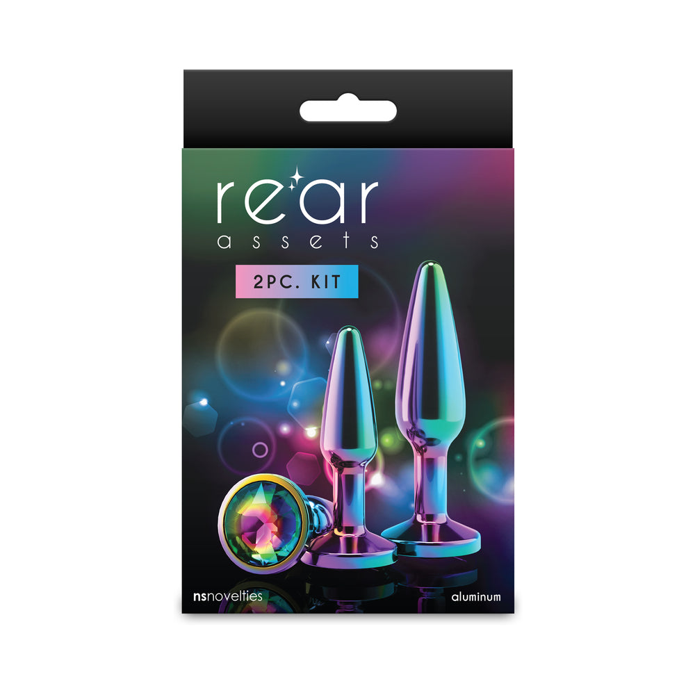 Rear Assets Tapered Trainer Kit - Multi/Rb