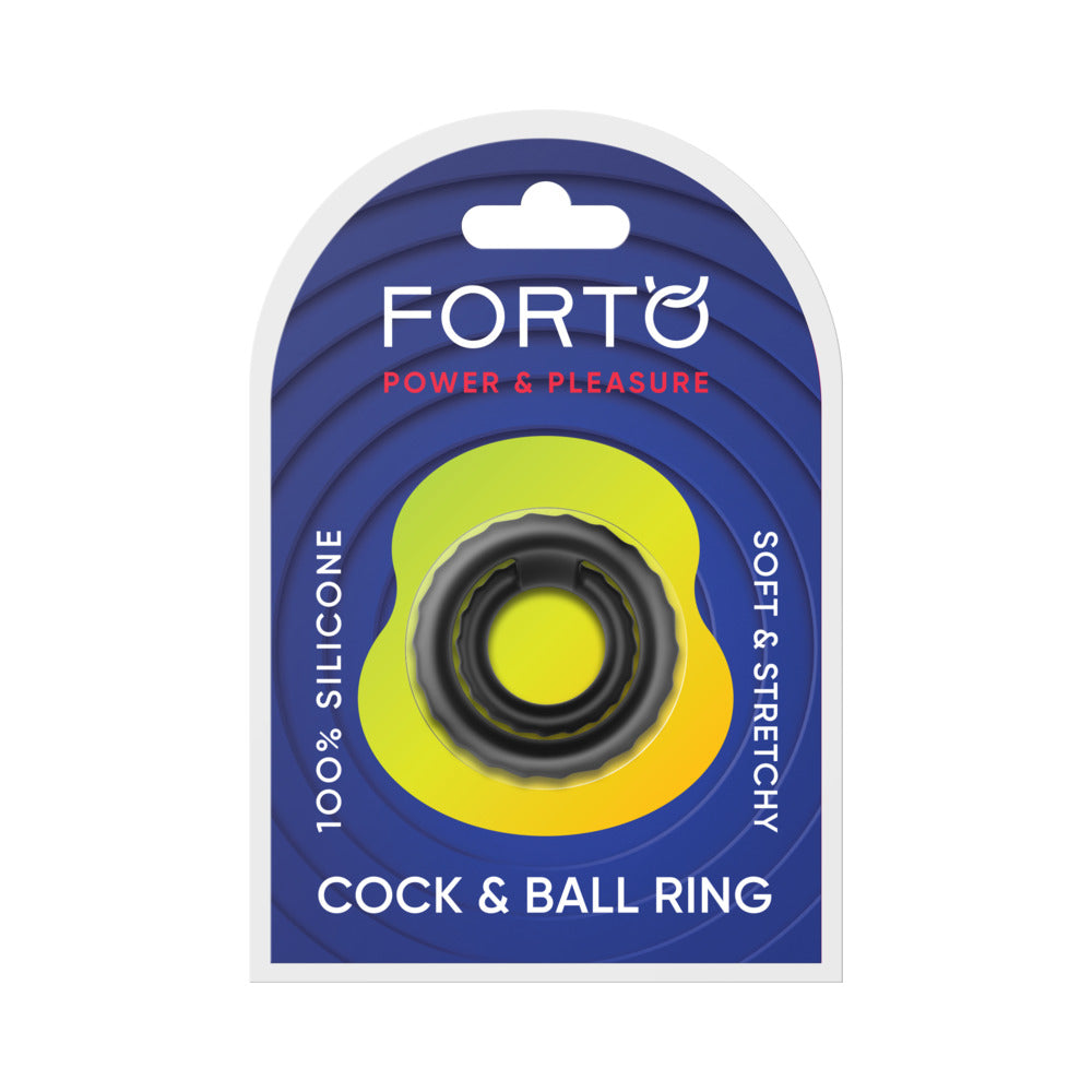 Forto Tiered Cock & Ball Ring