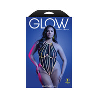 FL Glow Solar Flare Halter Tie Teddy - Queen