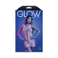 Glow-in-the-Dark Lace Dress - OS