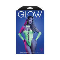 UV Reactive Teddy and Gloves Set