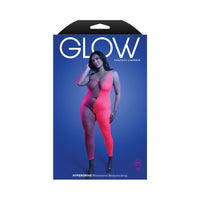UV Reactive Asymmetrical Bodystocking