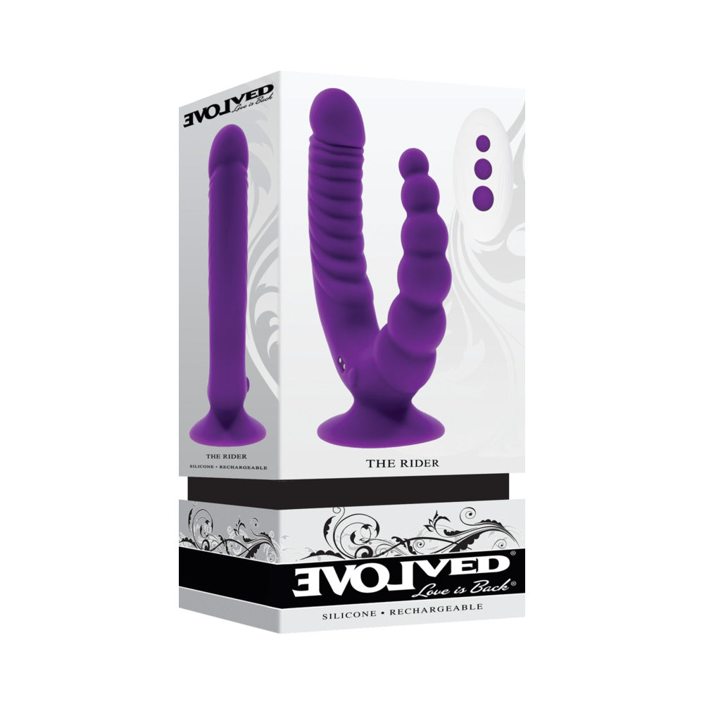 The Rider Rechargeable Double Vibrator