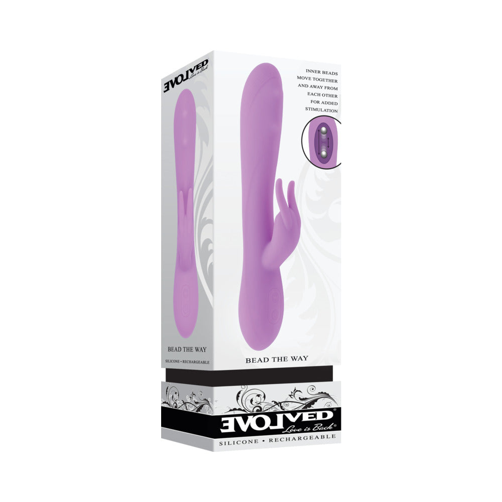 Bead The Way Rechargeable Dual Stimulator