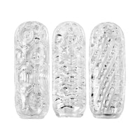 Adam's Crystal Trio Strokers - Triple Pleasure Set