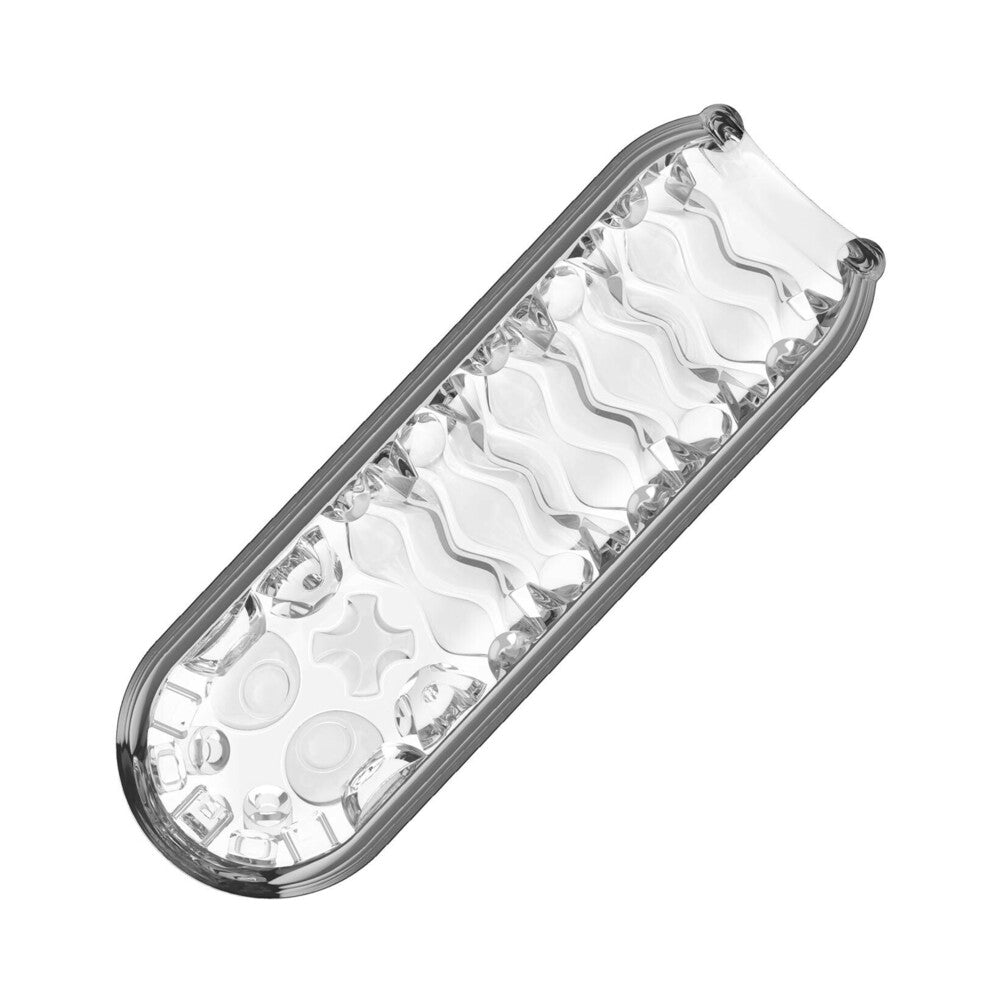 Adam's Crystal Trio Strokers - Triple Pleasure Set