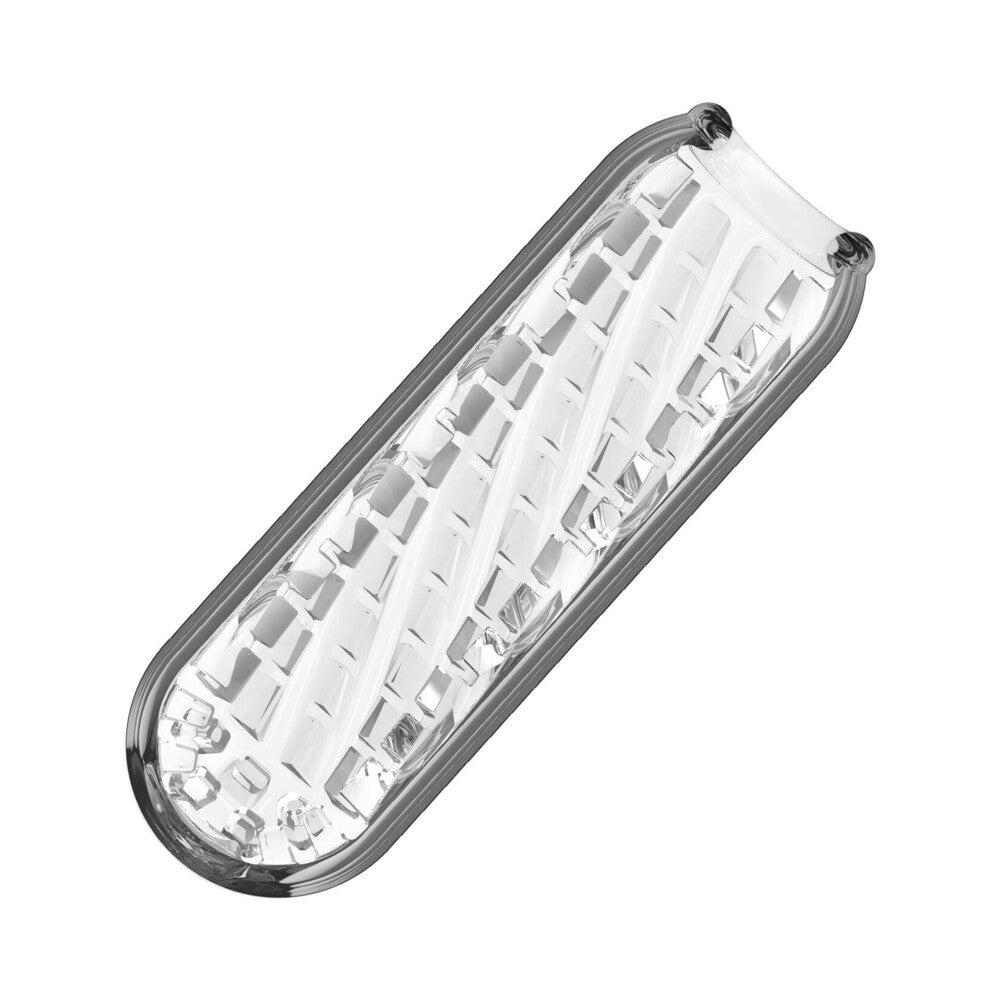 Adam's Crystal Trio Strokers - Triple Pleasure Set