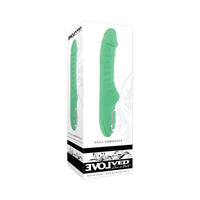 Full Throttle Warm Vibrator - Ribbed Pleasure