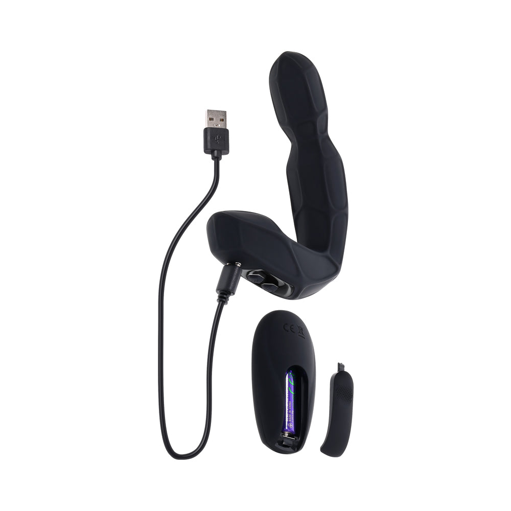 Mr Prostate Twirling Prostate Vibe - Remote Control