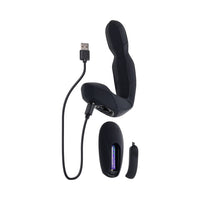 Mr Prostate Twirling Prostate Vibe - Remote Control