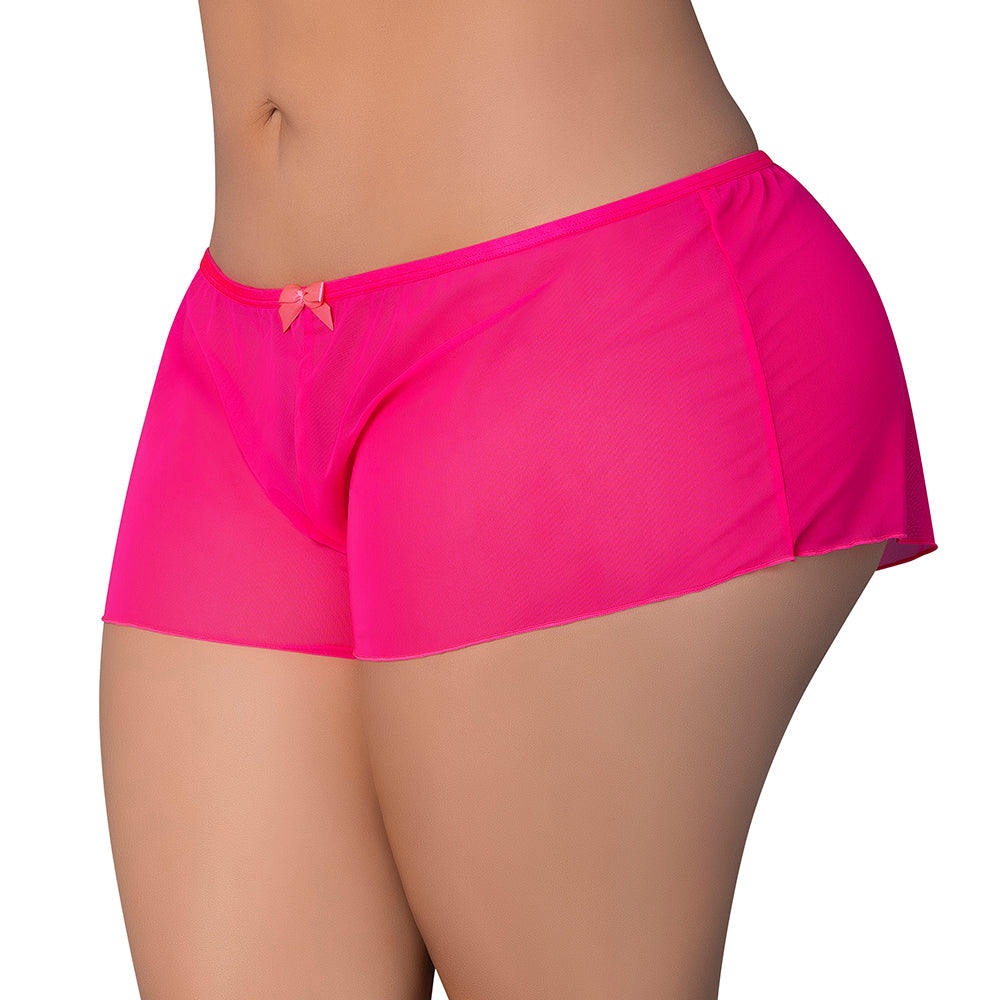 Pink Kink Flowy Boy Short - Comfortable and Playful