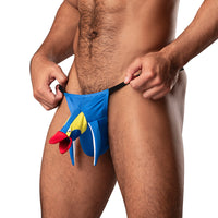 Male Power Novelty Blue Swallow Blue O/S