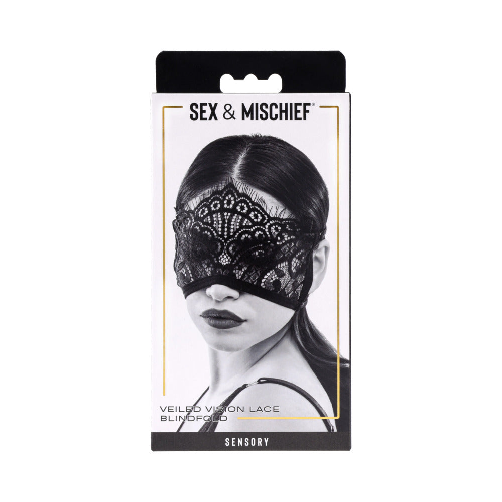 Veiled Vision Lace Blindfold