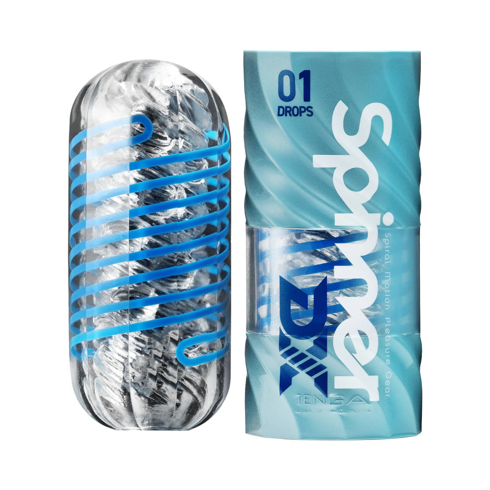 Tenga Spinner DX 01 Drops Masturbator