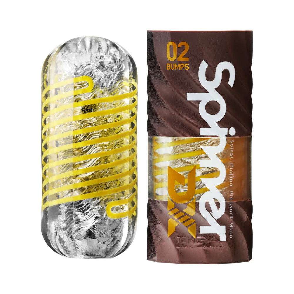 Tenga Spinner DX 02 Bumps Masturbator