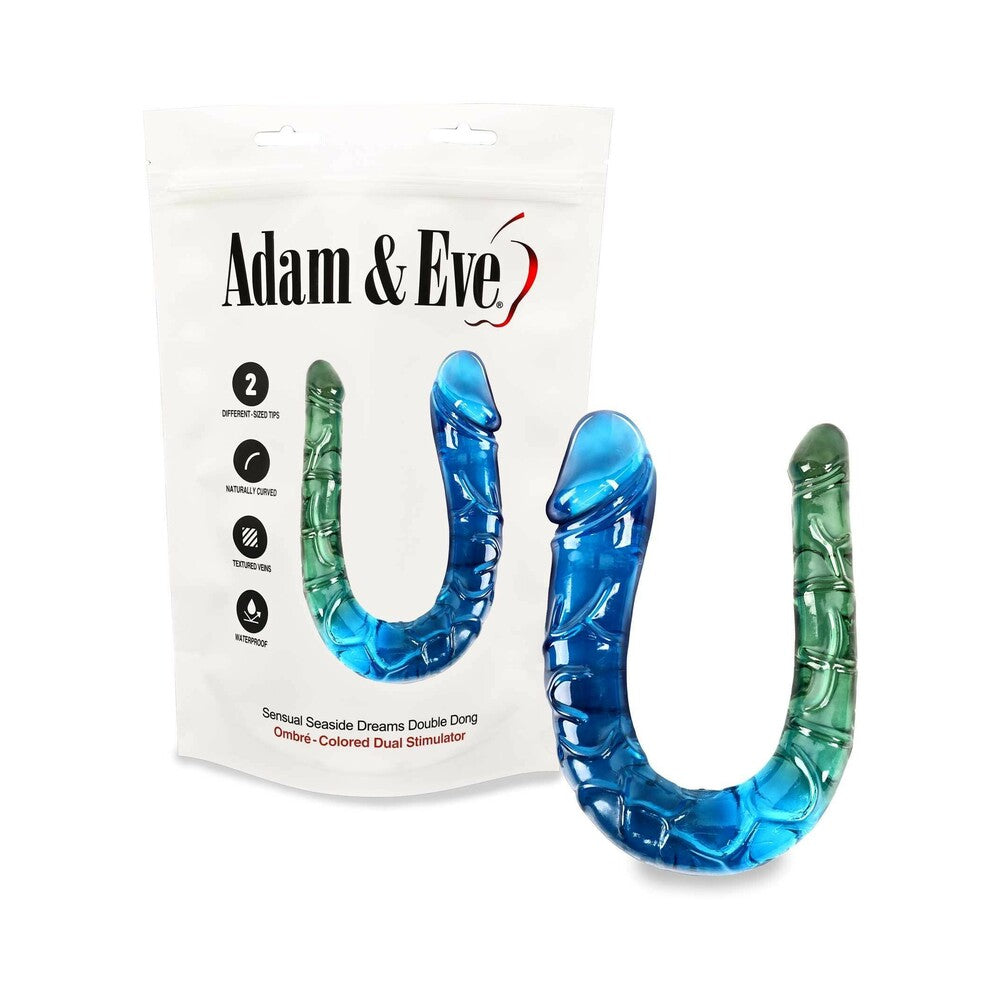 A&E Sensual Seaside Dreams Double Dong