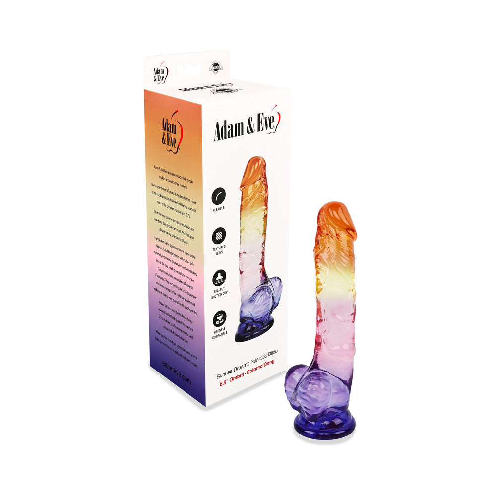 Sunrise Dreams Realistic Dildo 8.5in